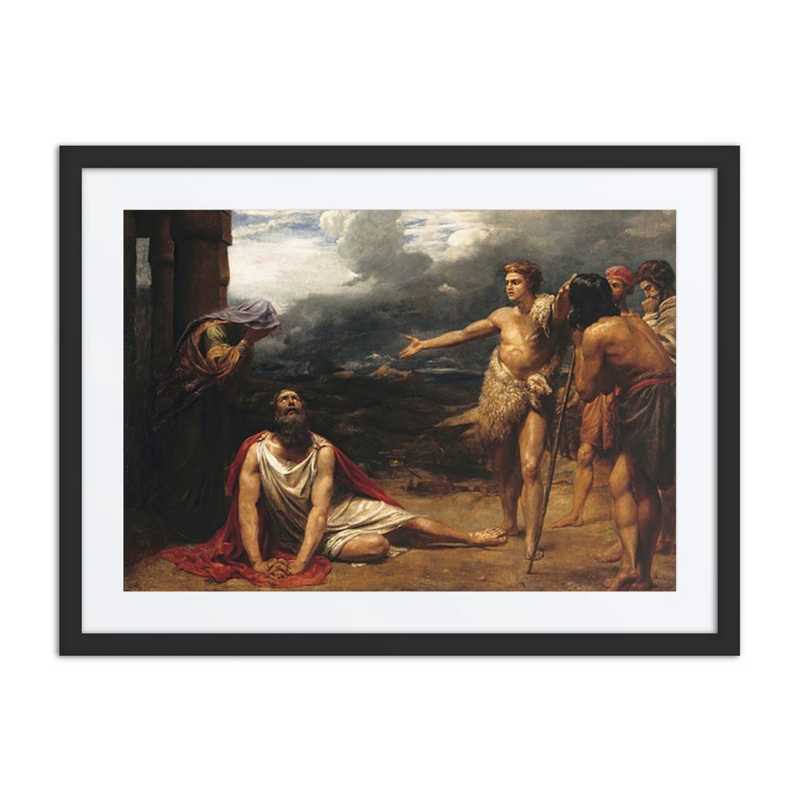 Job and the Messengers (Job 1:13-21)