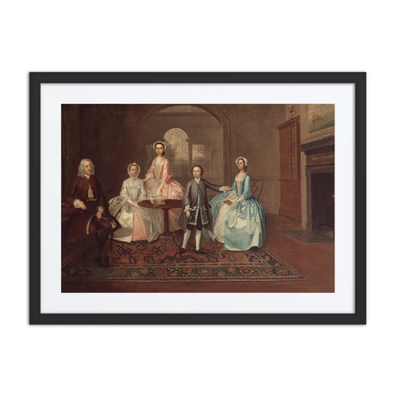 John Thomlinson and His Family