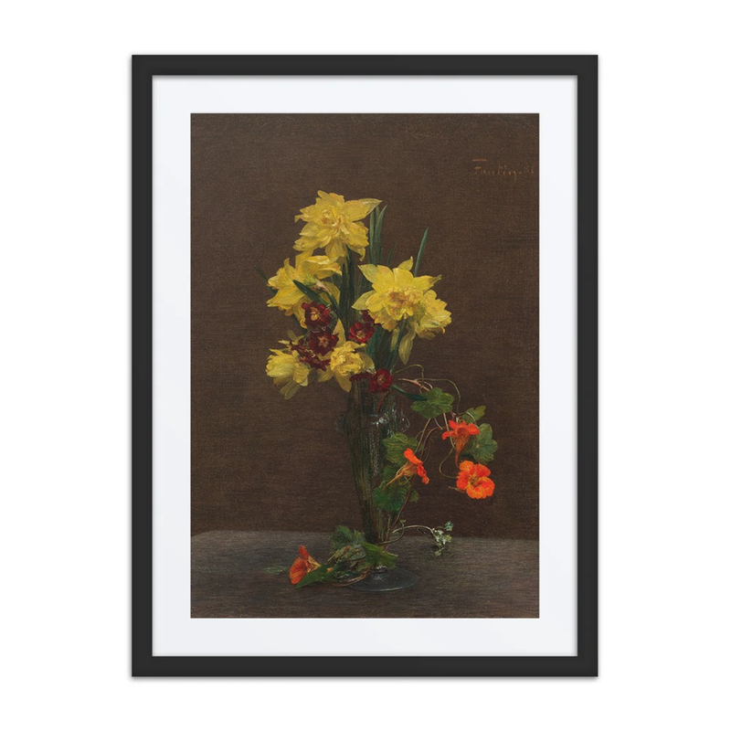 Jonquilles et Capucines