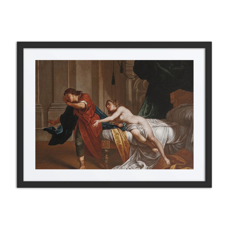 Joseph and potiphar’s Wife