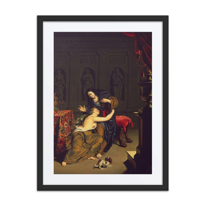 Joseph and potiphar’s Wife