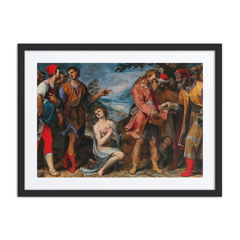 Joseph Being Sold by His Brothers