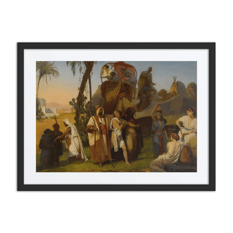 Joseph Being Sold by His Brothers