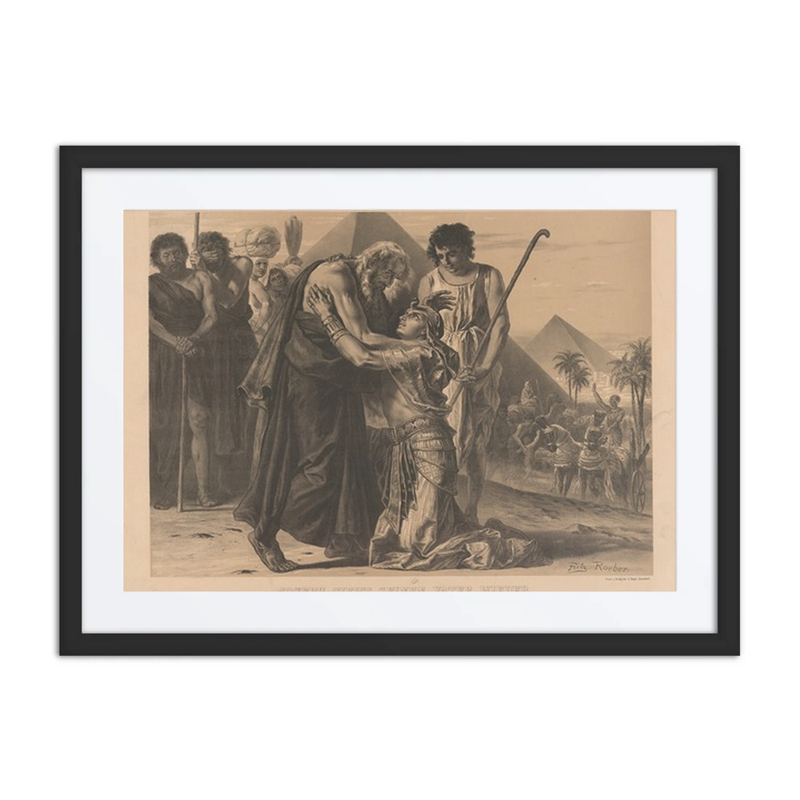 Joseph Forgives Jacob