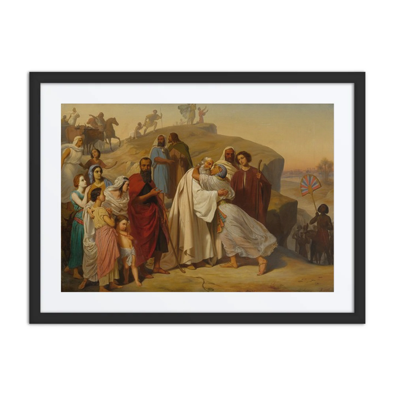 Joseph Greeting Jacob