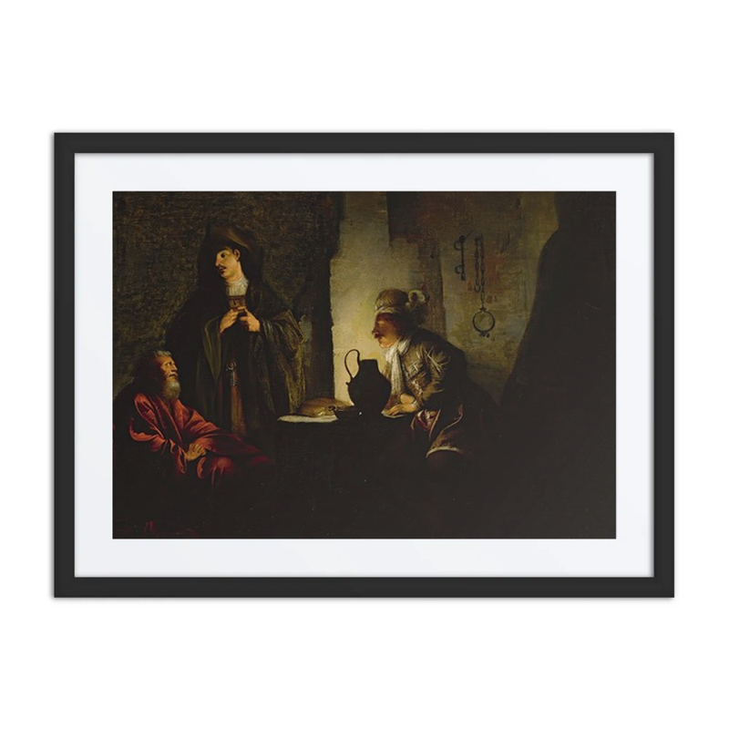 Joseph in Prison