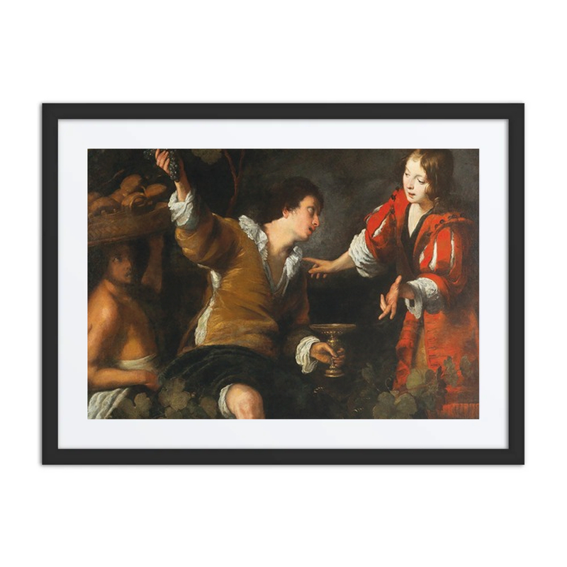 Joseph Interpreting Dreams