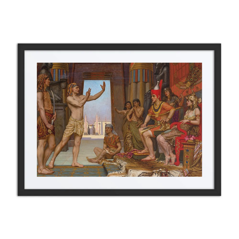 Joseph Interpreting pharaoh’s Dream