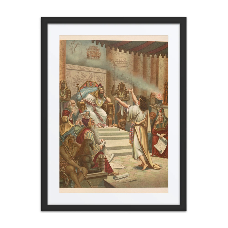 Joseph Interpreting pharaoh’s Dreams