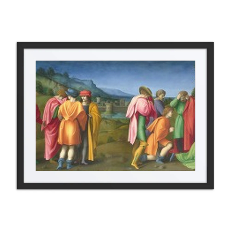 Joseph Pardons His Brothers