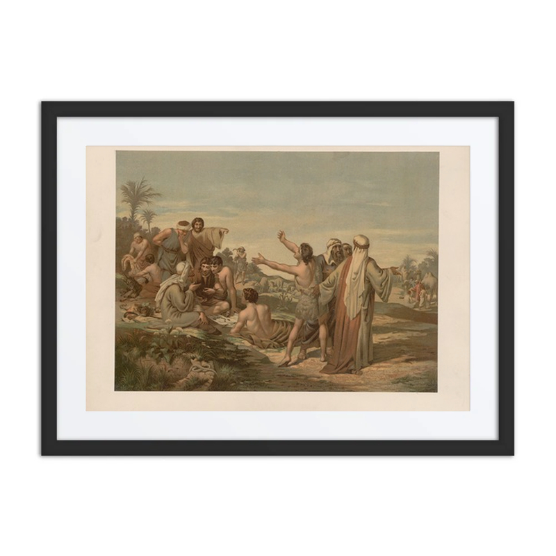 Joseph Sold by His Brothers