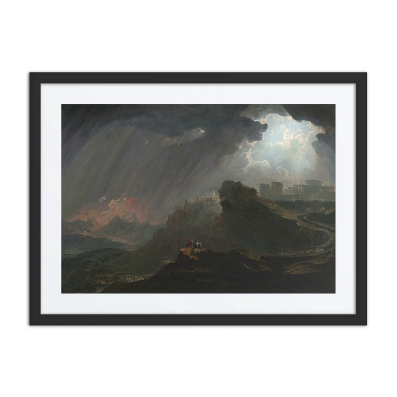 Joshua Commanding the Sun to Stand Still