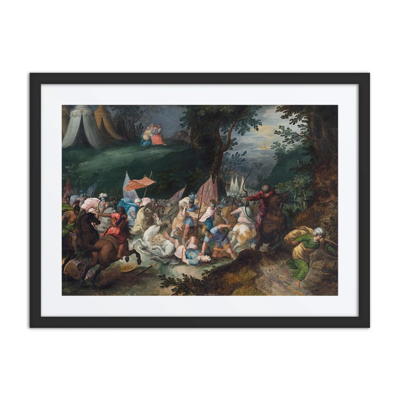 Joshua Defeating Amalek