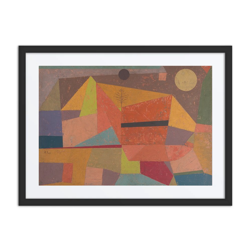 Joyful Mountain Landscape