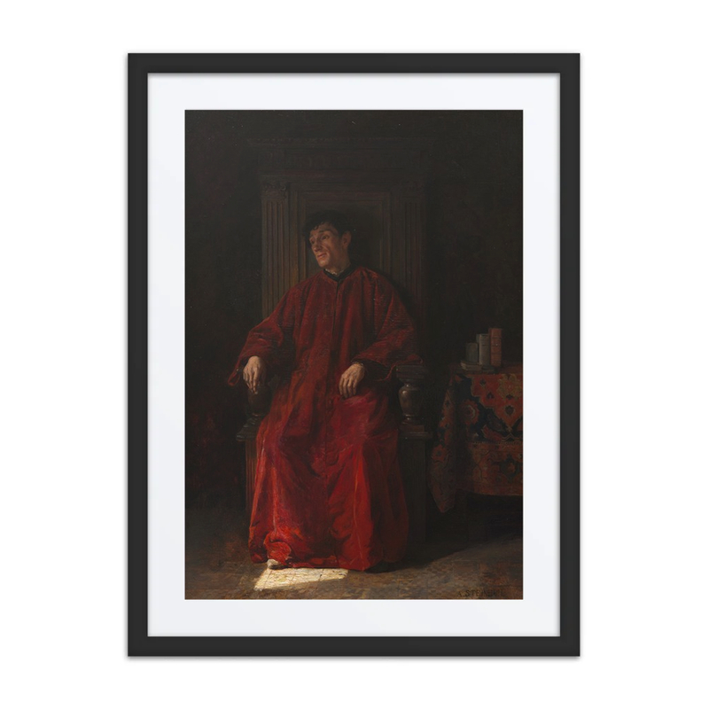 Judge in Red Robe