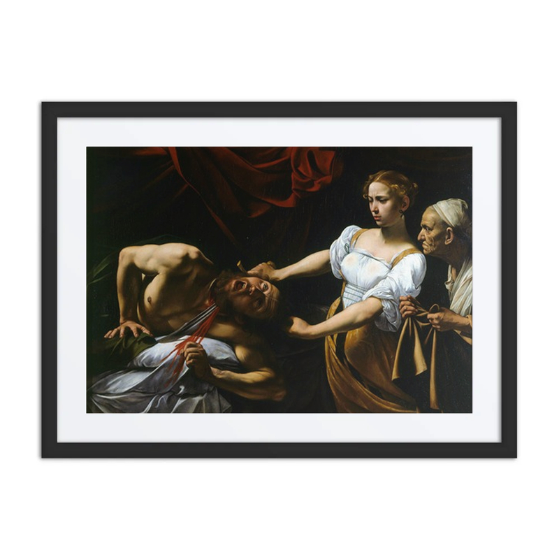 Judith Slaying Holofernes