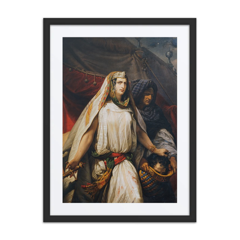 Judith with the Head of Holofernes