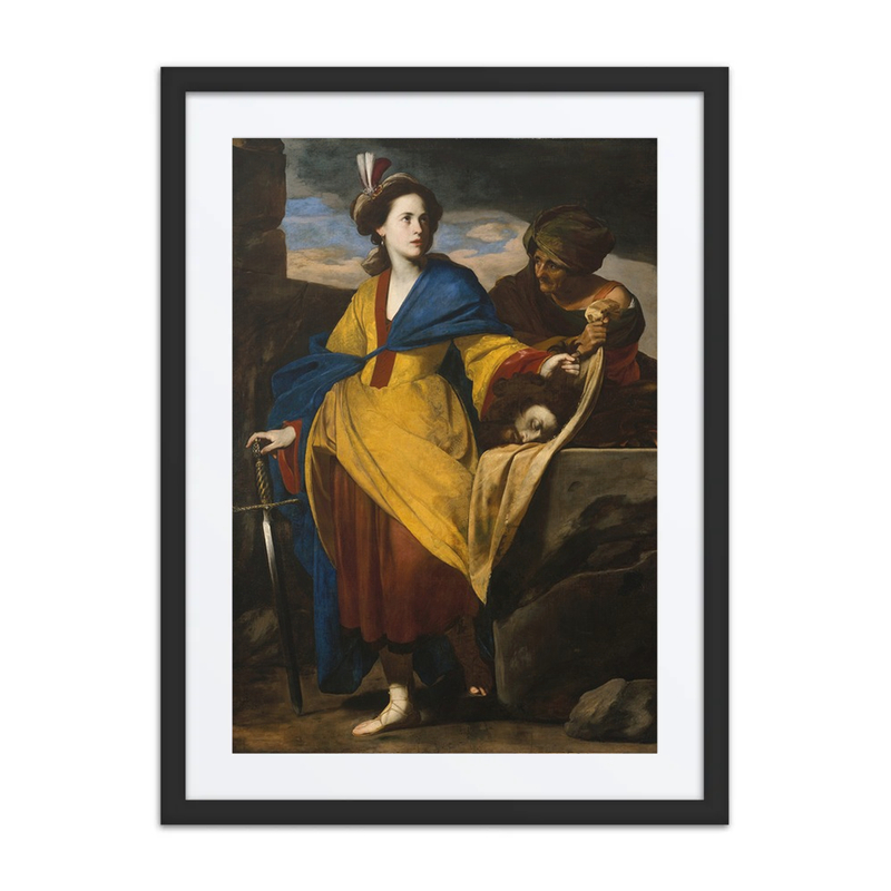Judith with the Head of Holofernes