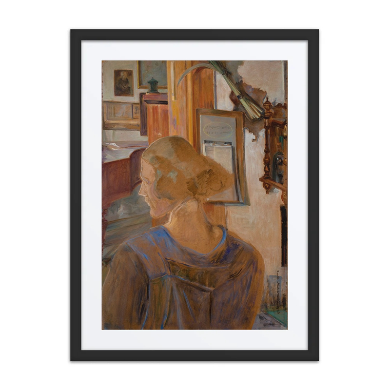 Julia, artist’s Daughter, in Lusławice