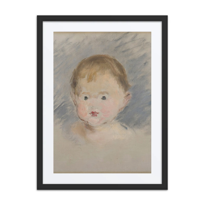 Julie Manet at Fifteen Months