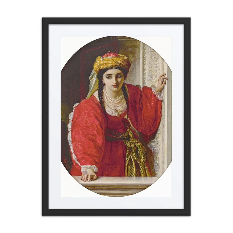 Juliet at Her Balcony