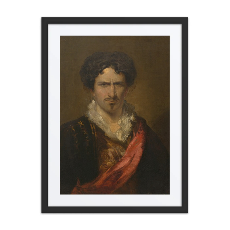 Junius Brutus Booth as Sir Edward Mortimer