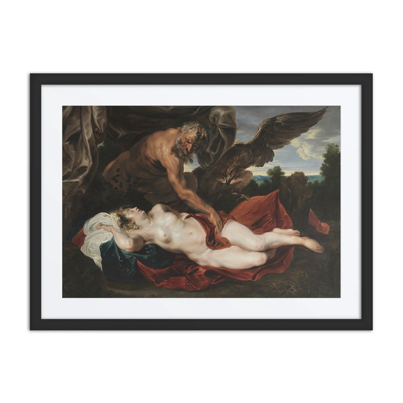 Jupiter and Antiope