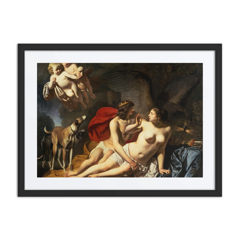 Jupiter and Callisto