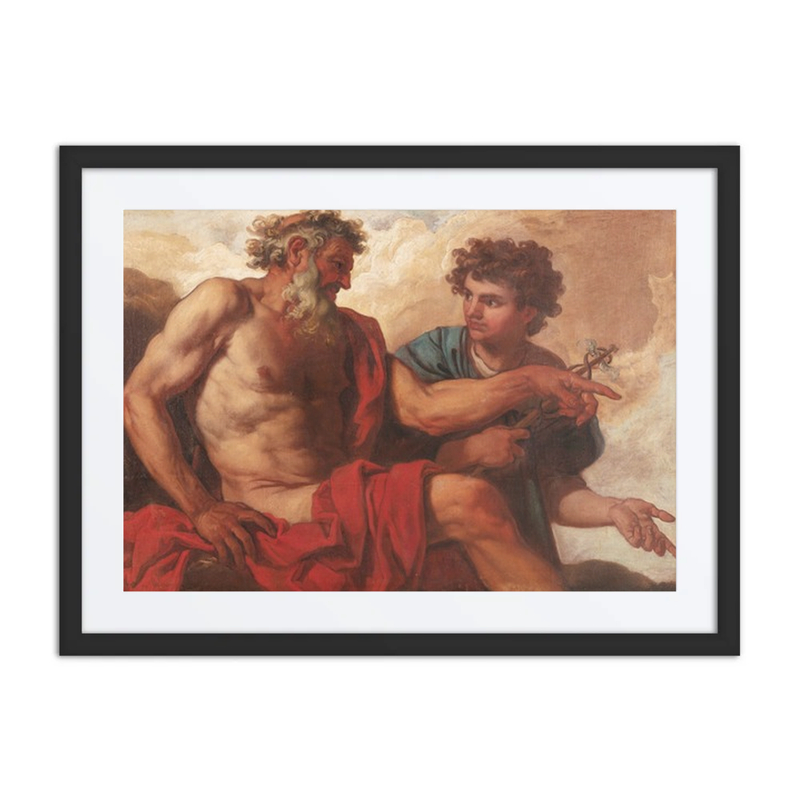 Jupiter and Mercury