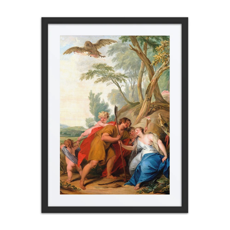Jupiter, Disguised as a Shepherd, Seducing Mnemosyne