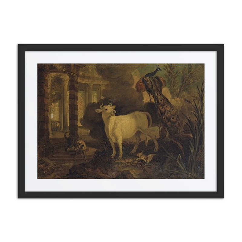 Jupiter Transformed into a Bull