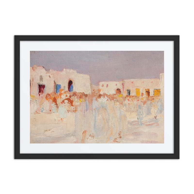 Kairouan (at a Bazaar)