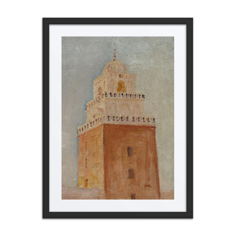 Kairouan (the Minaret of the Mosque of the Barber)