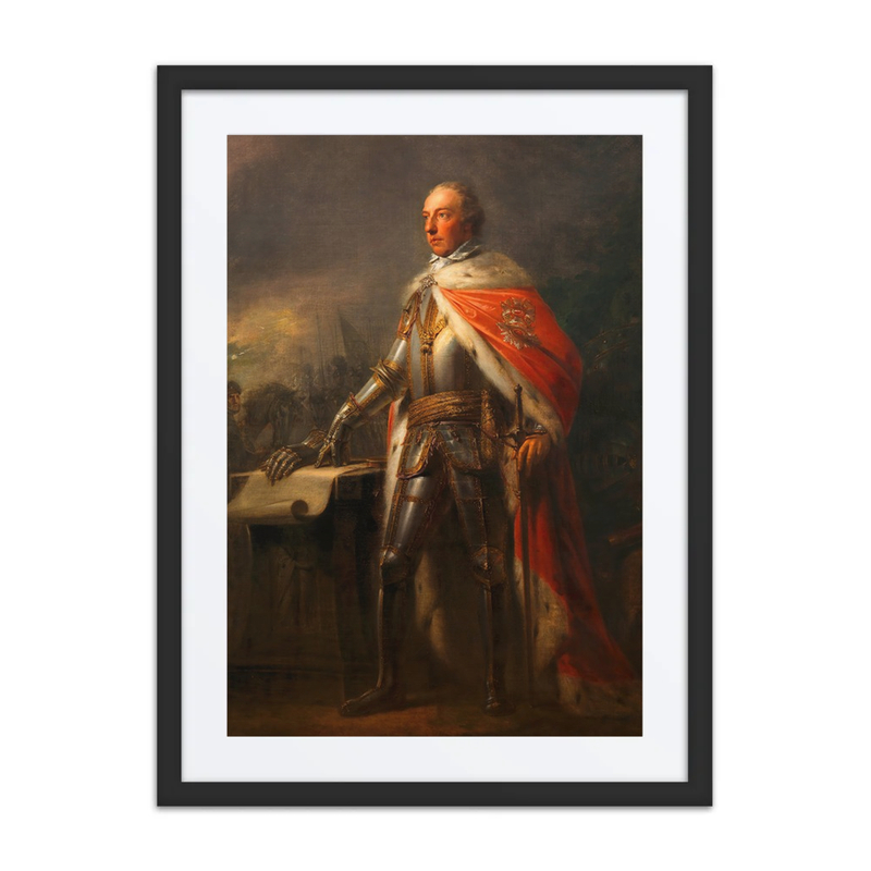Kaiser Joseph II in Armor