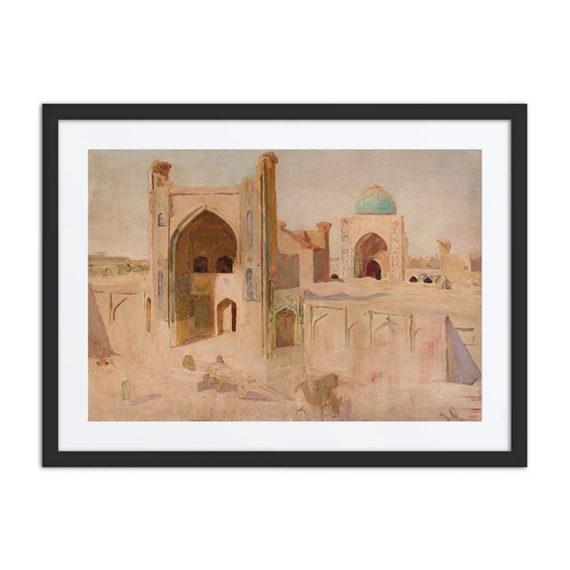 Kalan Mosque in Bukhara