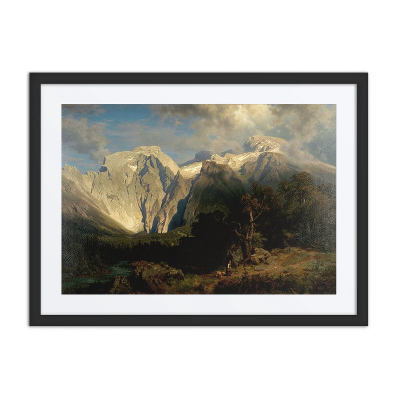 Kalkgebirgslandschaft