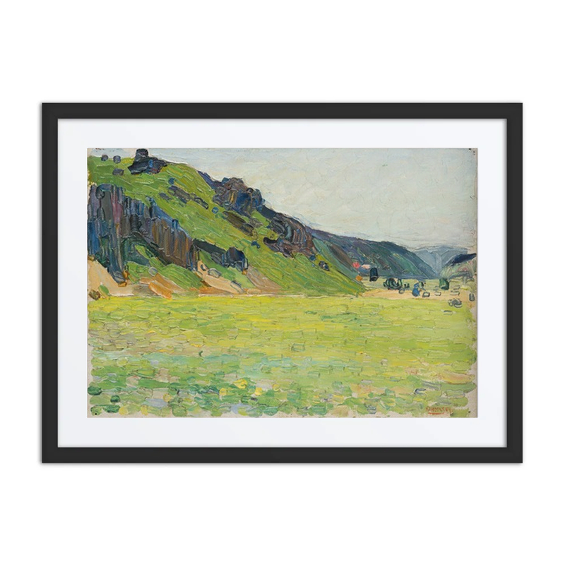 Kallmünz—Light-Green Mountains
