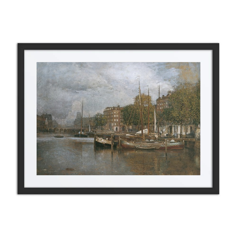 Kanal in Rotterdam