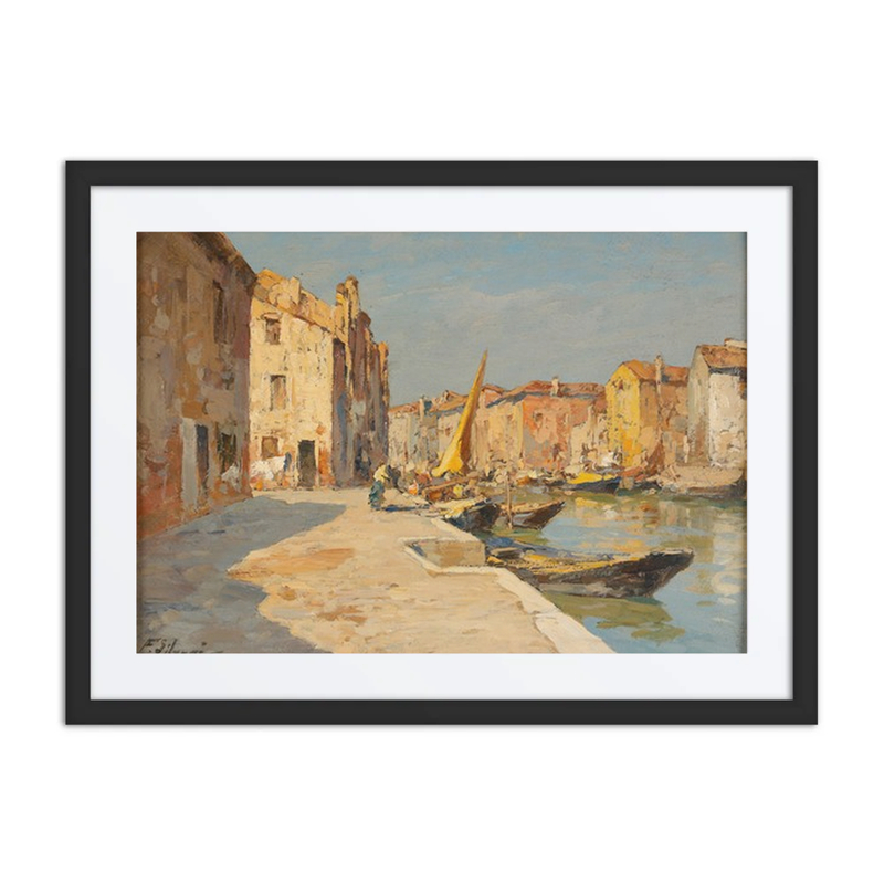 Kanal in Venedig