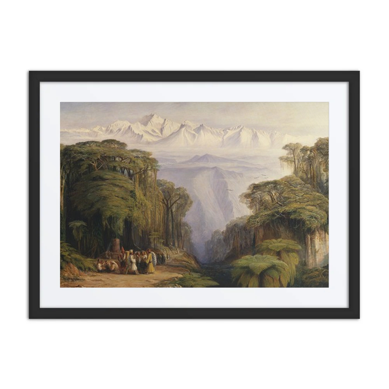 Kangchenjunga from Darjeeling