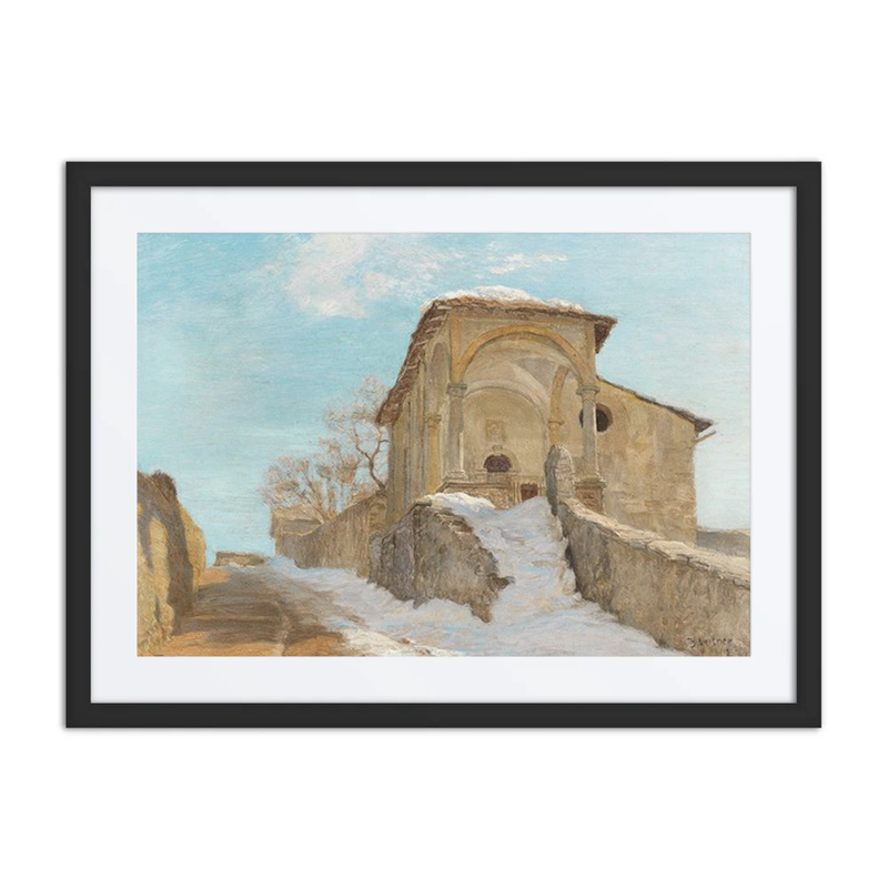 Kapelle Im Winter