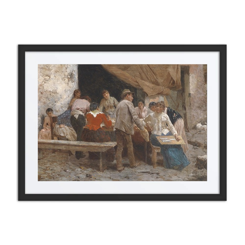 Kartenlegerin (Card Player)