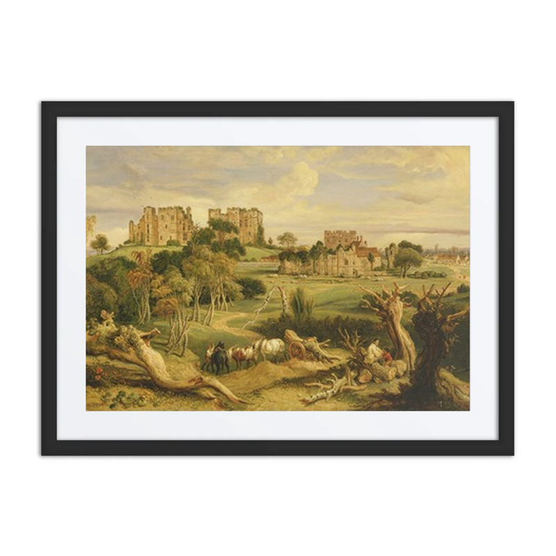 Kenilworth Castle, Warwickshire