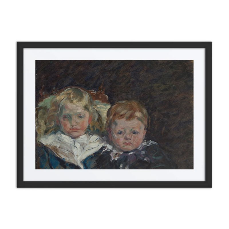 Kinderdoppelbildnis