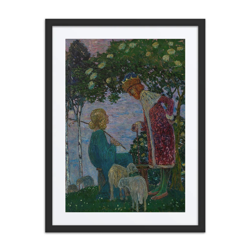 King and Shepherdess