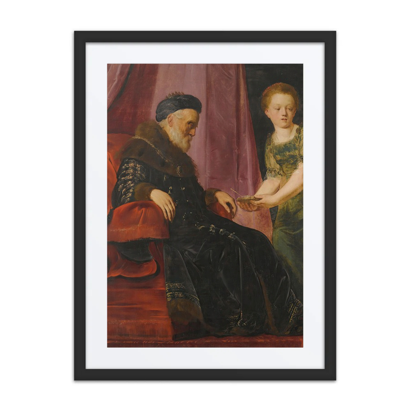 King David and Abishag
