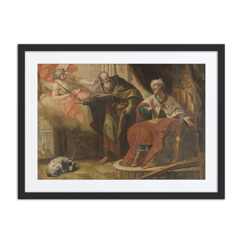 King David and Ahithophel