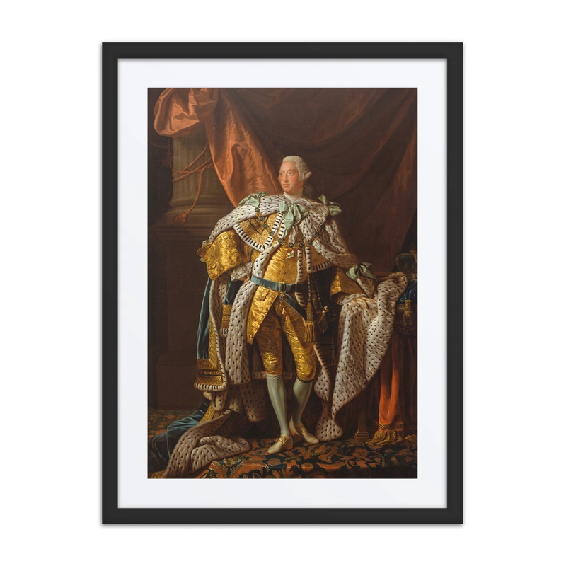 King George III