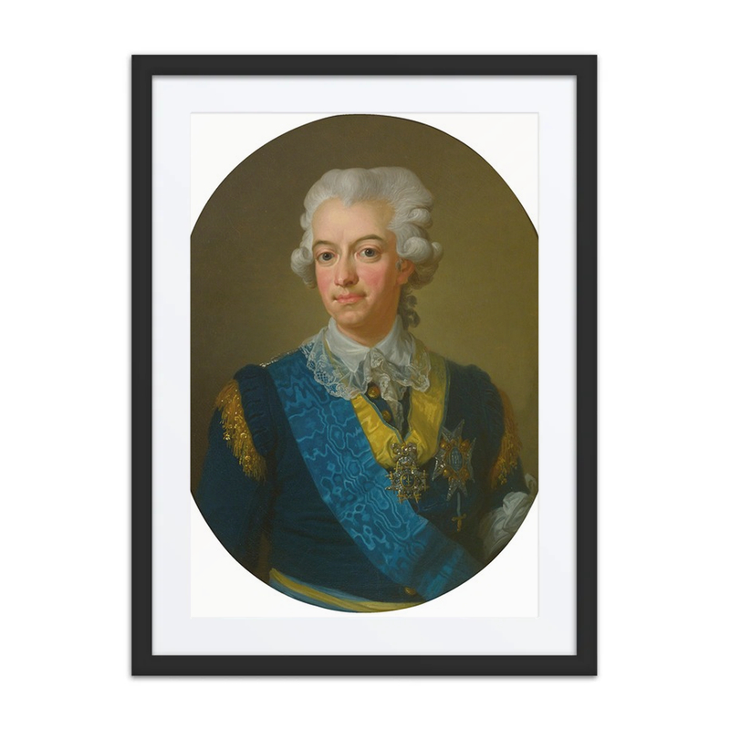 King Gustavus III of Sweden