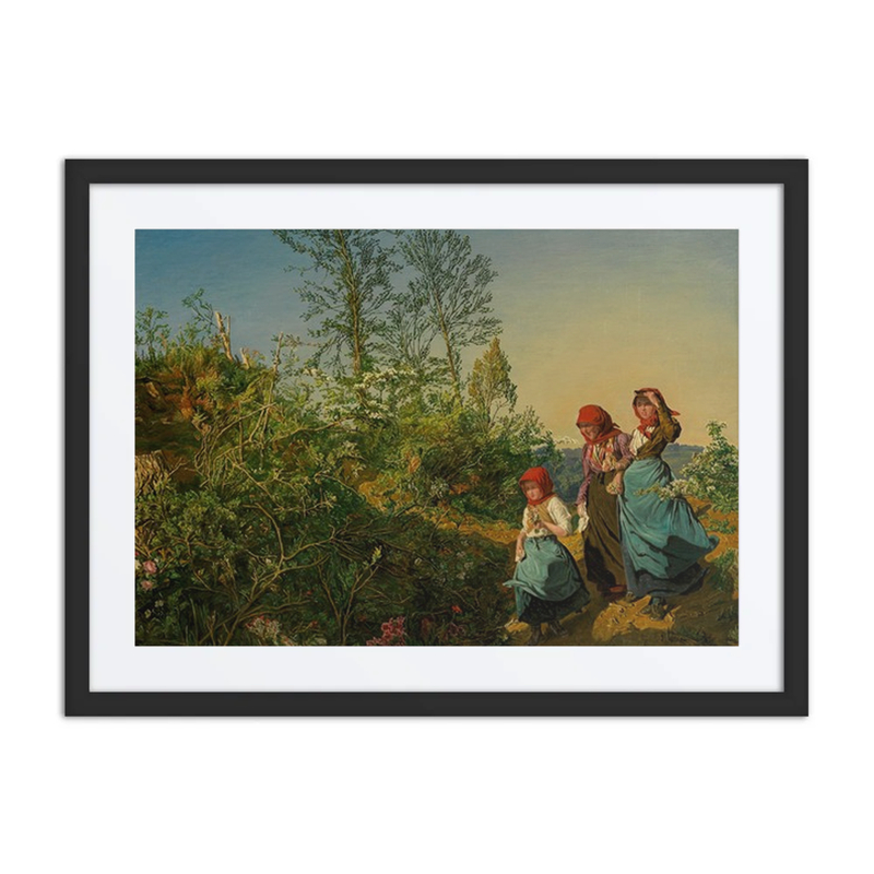 Kirchgang Im Frühling (Going to Church in Spring)